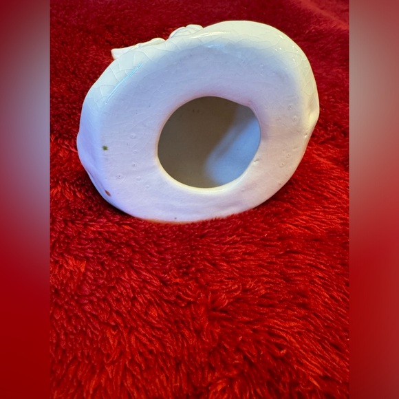 Vintage Violin Playing Angel Ceramic - Picture 7 of 7